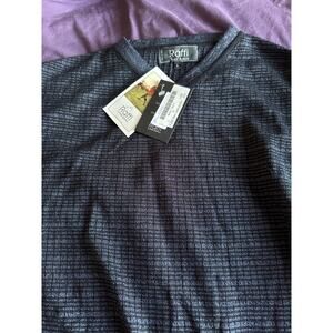 Vintage Raffi Linea Uomo Italian Knit Crewneck Sweater-NWT Size L